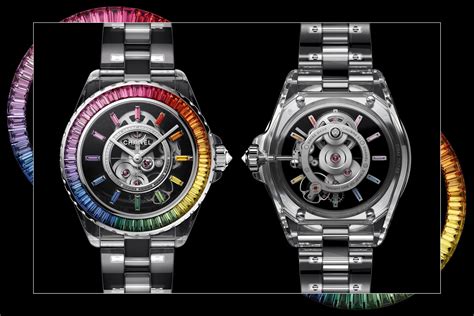 chanel j12 x ray electro|Chanel j12 watch image.